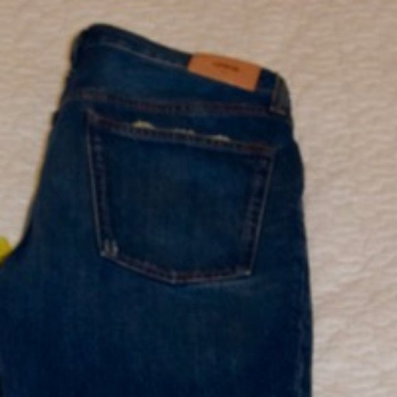 Anthropologie Edwin Pretender Averi Flare Jeans 27 - Picture 4 of 9